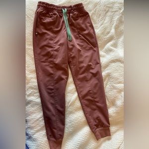 Figs XS/P Pink Joggers